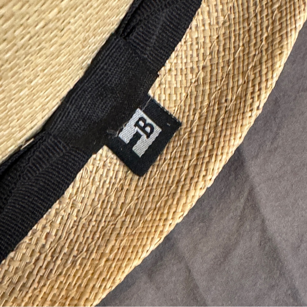 Straw Men’s Fedora size L - Picture 5 of 5